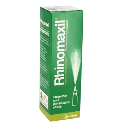 RHINOMAXIL 100 microgrammes/dose, suspension pour pulvérisation nasale