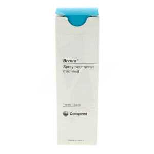 Brava Spray Retrait D'adhésif Fl/50ml