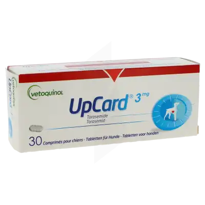 UPCARD 3 MG COMPRIMES POUR CHIENS, Comprimé
