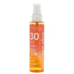 Alphanova Sun Glow Hle Sol Spf30 125 Ml