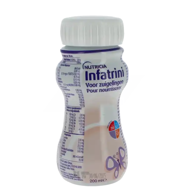 Infatrini Nutriment 0-1 An Bouteille/200ml