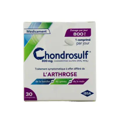 Chondrosulf 800 Mg, Comprimé à Mûrs-Erigné