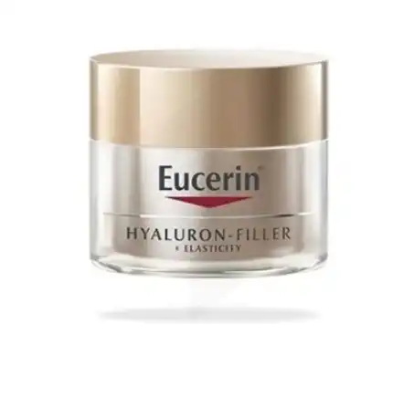 Eucerin Hyaluron-filler + Elasticity Emulsion Soin De Nuit Pot/50ml