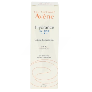Avène Eau Thermale Hydrance Uv Riche Crème Hydratante 40ml