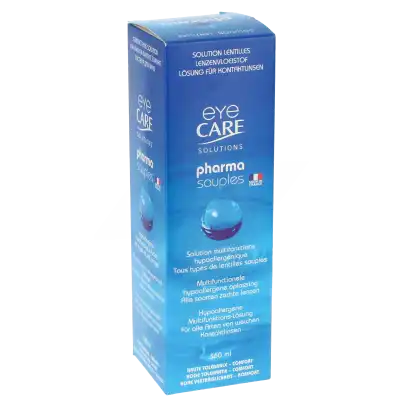 Pharma Souples Eye Care Solutions, Fl 360 Ml à Montarnaud