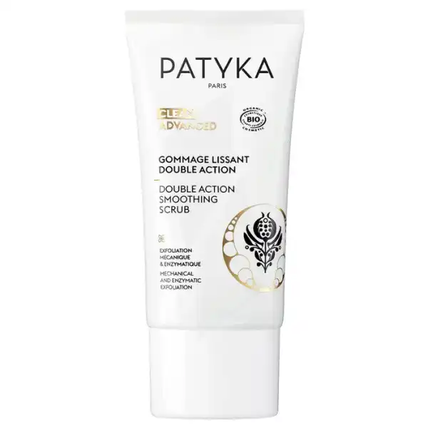 Patyka Clean Advanced Gel Gommage Lissant Double Action T/50ml