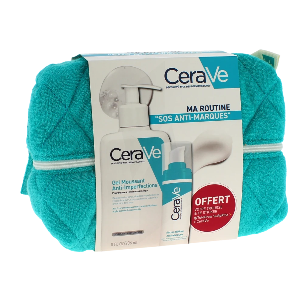 Cerave Trousse Anti-marques