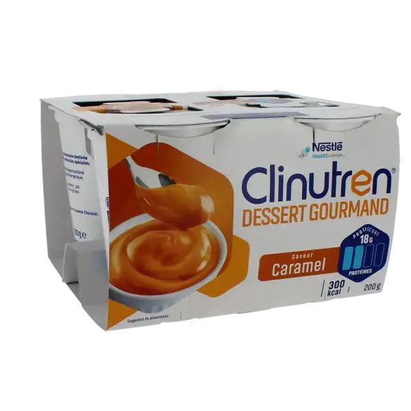 Clinutren Dessert G Nutrim Caramel 4/200g