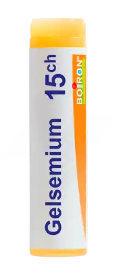 Boiron Gelsemium 15ch Globules Dose De 1g à RUMILLY