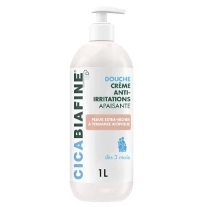 Cicabiafine Crème Douche Anti-irritations Hydratante Fl Pompe/1l