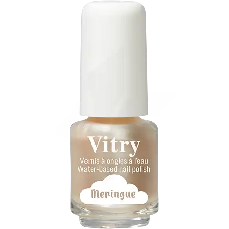 Vitry V Ongles à L'eau Meringue Fl/4ml