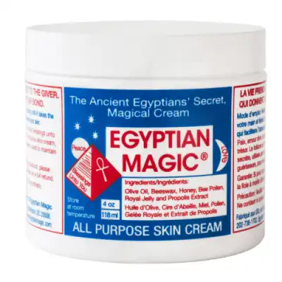 Egyptian Magic Baume Multi-usages 100% Naturel Pot/118ml à Entrelacs