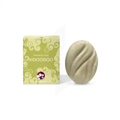 Kidoodoo Shampoing solide Cheveux fins et délicats 65g