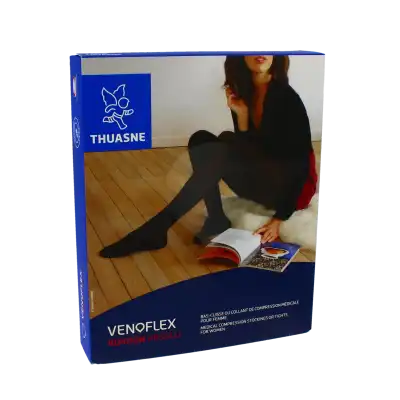 Venoflex Kokoon Absolu 2 Bas Cuisse Femme Noir Taille 4l à MIRANDE
