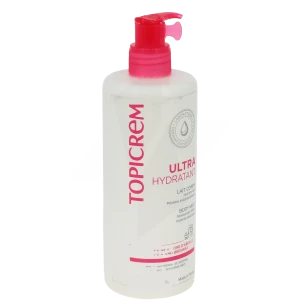 Topicrem Ultra-hydratation Corps Lait Ultra-hydratant Fl Pompe/500ml