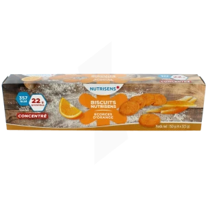 Nutrisens Biscuit écorce Orange 4sach