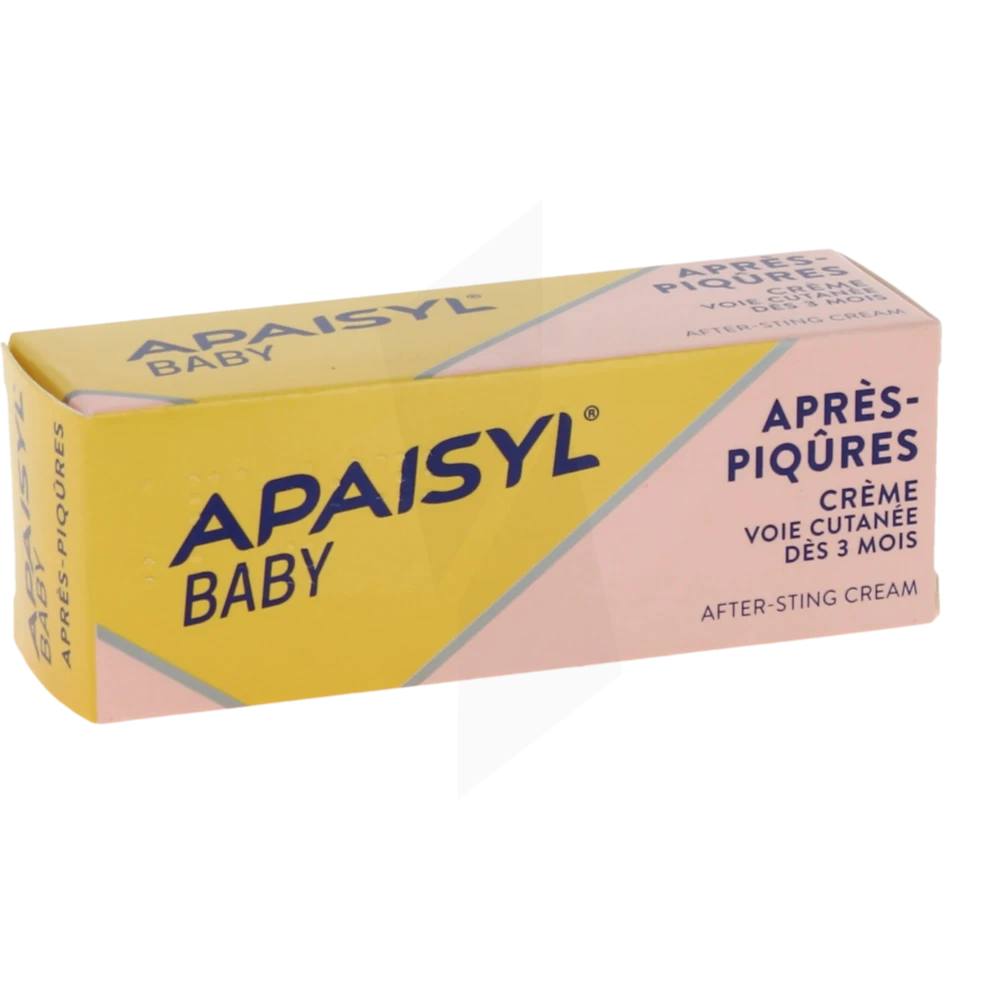 Apaisyl Baby Crème Irritations Picotements 30ml