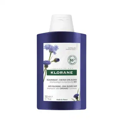 Klorane Capillaire Shampooing CentaurÉe Fl/200ml à SAINT-CYR-SUR-MER