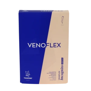 Venoflex Incognito Absolu 2 Chaussette Femme Doré T3n