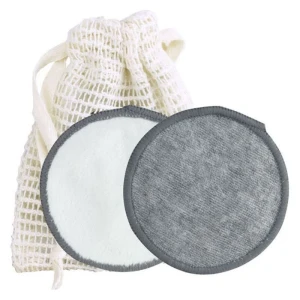 Lcdt Cotons Maquillage Réutilisables