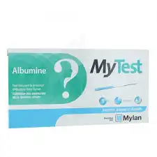 My Test Albumine Autotest à Entrelacs