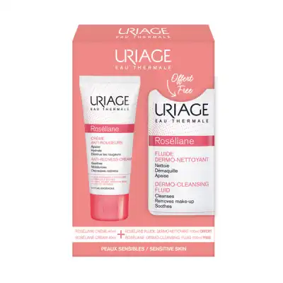 Roséliane Crème Anti-rougeurs 40 Ml + Dermo-nettoyant 100 Ml Offert à Saint-Calais