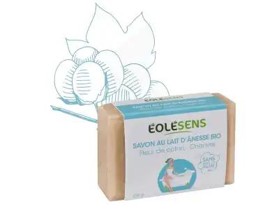 Eolesens Savon Lait D'anesse Fleurs De Coton 100g à Ménilles