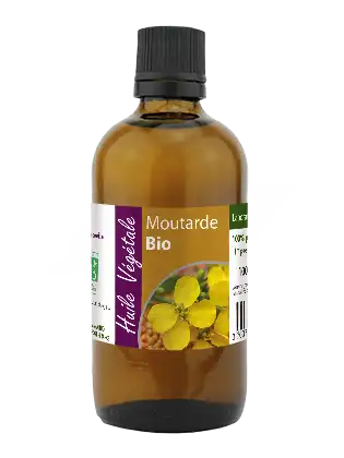 Laboratoire Altho Huile Végétale Moutarde Bio 100ml