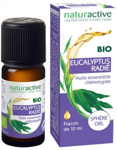 Naturactive Eucalyptus Radie Huile Essentielle Bio (10ml)