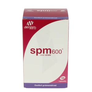 Spm 600 Caps Confort Prémenstruel B/180