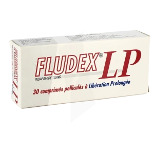 Fludex 1,5 Mg, Comprimé Pelliculé à Libération Prolongée