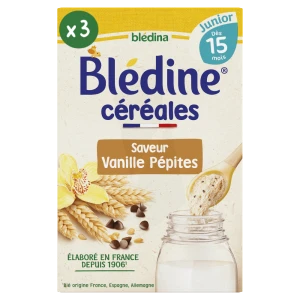 Blédine Junior Vanille Pépites 3x400g