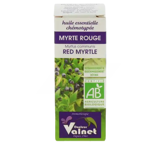 Docteur Valnet Huile Essentielle Bio Myrte Rouge 5ml