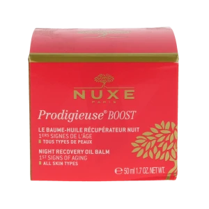 Baume Huile Récupérateur Nuit50 Ml