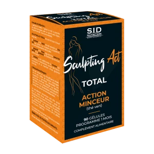 Sid Nutrition Minceur Sculpting Act Total Gélules B/90
