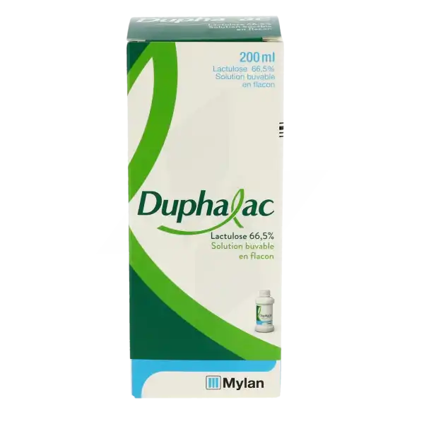 Duphalac 66,5 Pour Cent, Solution Buvable En Flacon