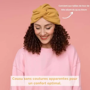 Les Franjynes Bonnet Cross Gile Moutarde