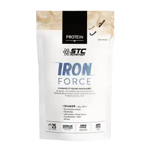 Stc Nutrition Iron Force® Protein - Vanille à EPERNAY