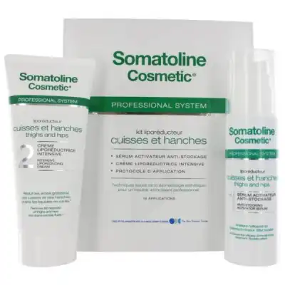 Somatoline Cosmetic Professional System Kit Amincissant à AUCAMVILLE
