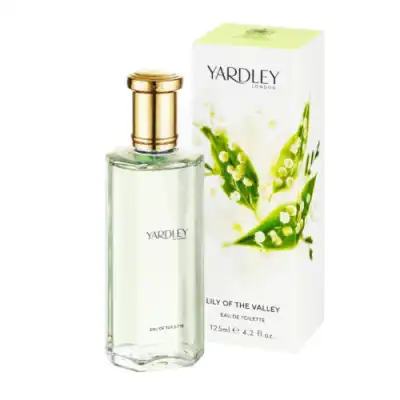 YARDLEY Lily of the Valley EDT vapo 50 ml