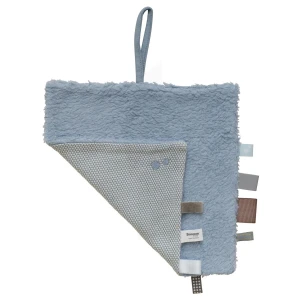 Doudou Etiquettes Gots Fresh Blue