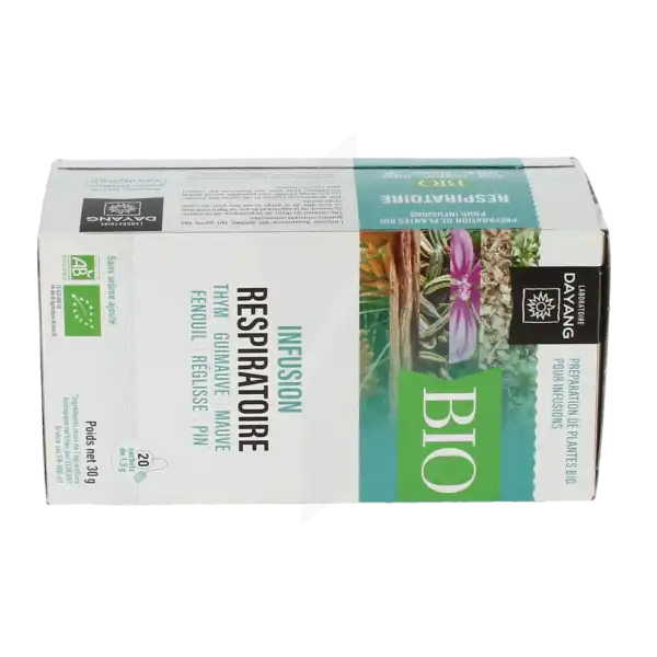 Dayang Respiratoire Bio 20 Infusettes