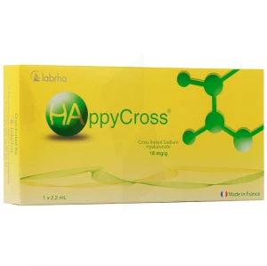 Happycross Solution Injectable 1 Seringue Préremplie/2,2ml