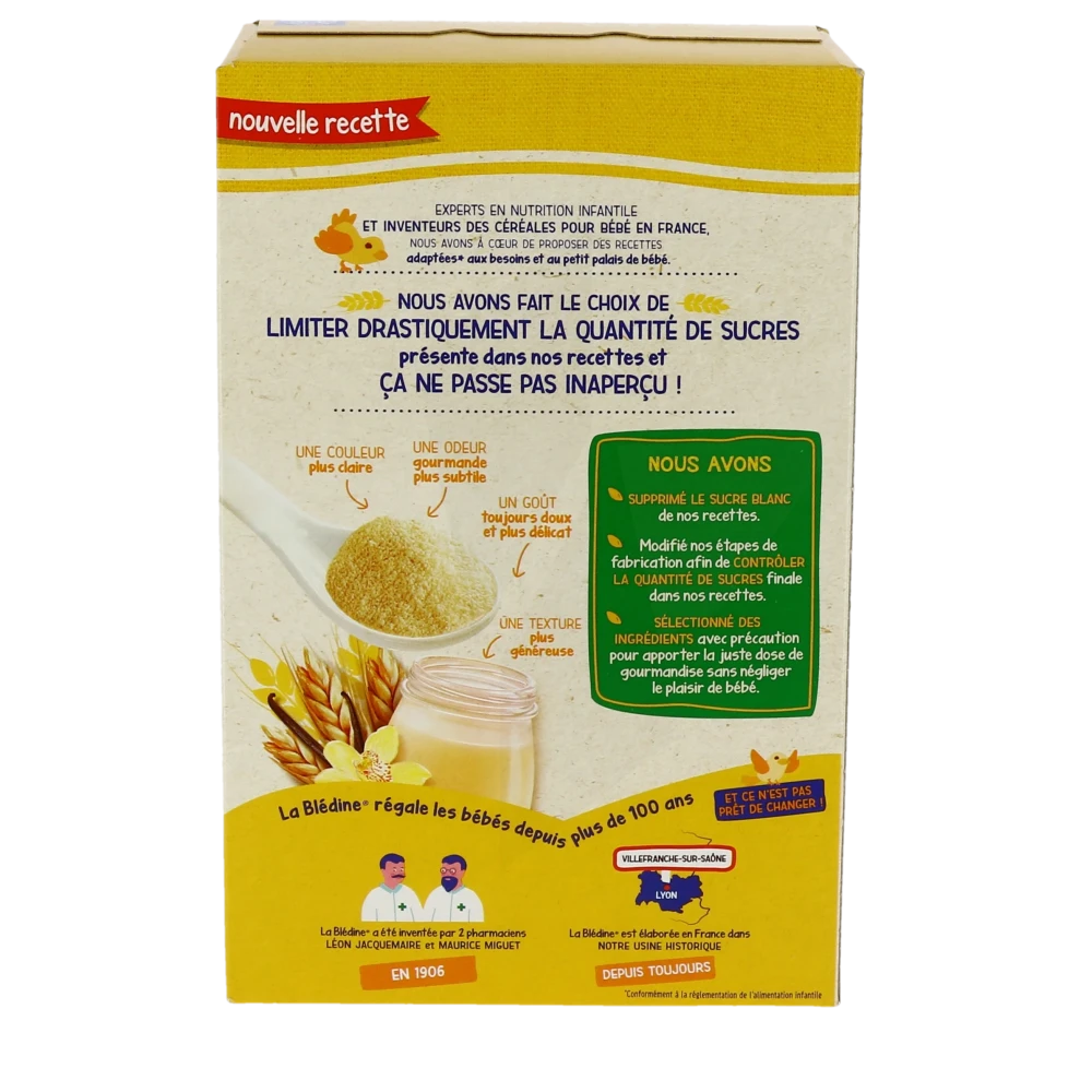 Céréales pour bébé dès 4 et 6 mois - Achat en pharmacie