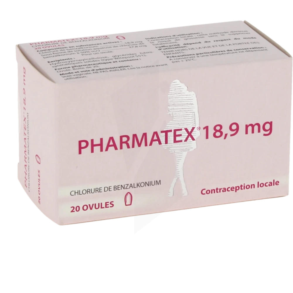 Pharmatex 18,9 Mg, Ovule