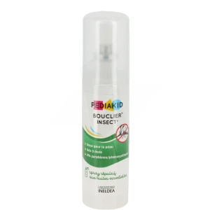 Pédiakid Bouclier Insect Solution Répulsive 100ml