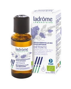 Ladrôme Huiles Essentielles Pour Diffusion Détente 30ml
