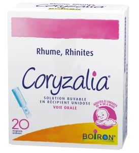 Coryzalia, Solution Buvable En Récipient Unidose