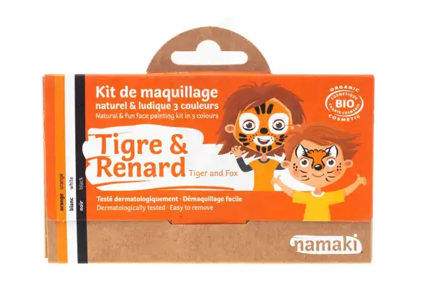 Kit 3 Couleurs Tigre & Renard