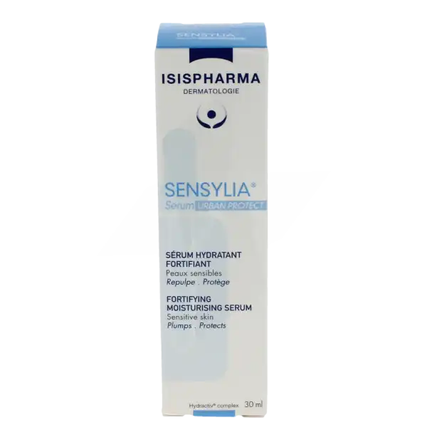 Sensylia Sérum Hydratant Fortifiant Fl Cpte-gttes/30ml